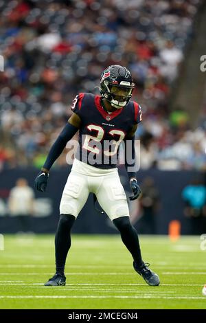 Houston Texans defensive back Eric Murray (23) defends during an NFL  preseason football game against the Dallas Cowboys, Saturday, Aug 21, 2021,  in Arlington, Texas. Houston won 20-14. (AP Photo/Brandon Wade Stock Photo  - Alamy