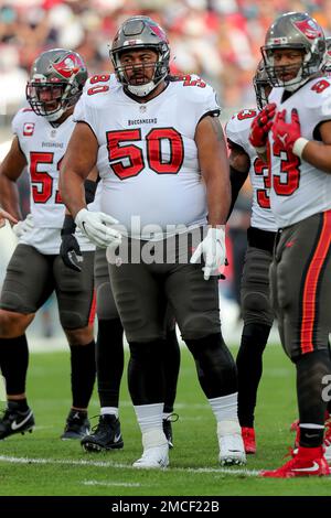 Tampa Bay Buccaneers defensive tackle Willington Previlon (94