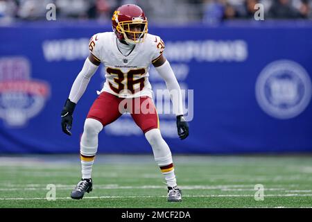 Philadelphia Eagles linebacker Patrick Johnson (48) runs during an NFL  football game against the Washington Commanders, Sunday, Sept. 25, 2022 in  Landover, Md. (AP Photo/Daniel Kucin Jr Stock Photo - Alamy