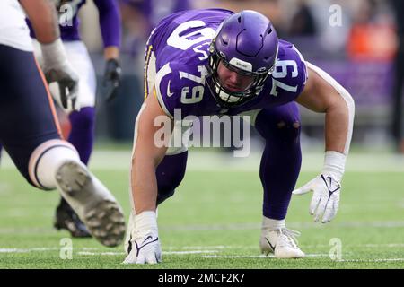 Minnesota Vikings defensive end Kenny Willekes (79) in action during an NFL  preseason football game against the Indianapolis Colts, Saturday, Aug. 21,  2021 in Minneapolis. Indianapolis won 12-10. (AP Photo/Stacy Bengs Stock  Photo - Alamy