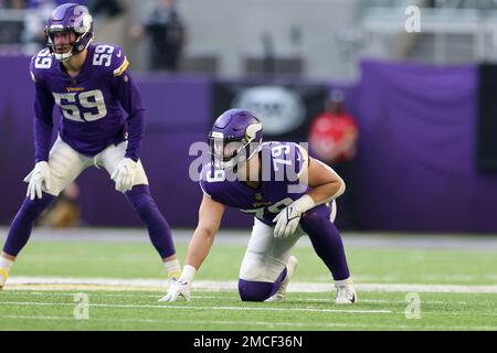 Minnesota Vikings defensive end Kenny Willekes (79) in action during an NFL  preseason football game against the Indianapolis Colts, Saturday, Aug. 21,  2021 in Minneapolis. Indianapolis won 12-10. (AP Photo/Stacy Bengs Stock  Photo - Alamy