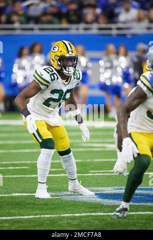 Green Bay Packers safety Darnell Savage (26) runs during an NFL football  game against the Washington Commanders, Sunday, October 23, 2022 in  Landover. (AP Photo/Daniel Kucin Jr Stock Photo - Alamy