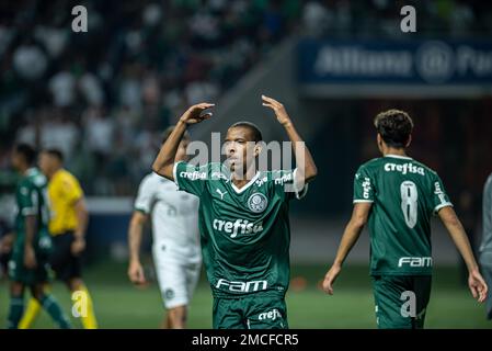 Semifinal da Copinha no Allianz Parque entre Palmeiras e Goiás