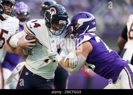 Minnesota Vikings defensive end Kenny Willekes (79) in action during an NFL  preseason football game against the Indianapolis Colts, Saturday, Aug. 21,  2021 in Minneapolis. Indianapolis won 12-10. (AP Photo/Stacy Bengs Stock  Photo - Alamy