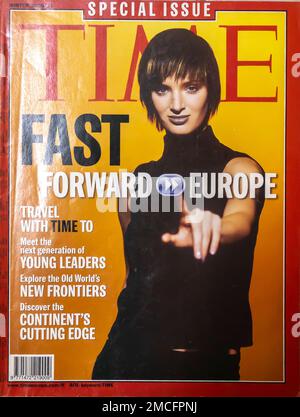 TIME magazine  - Winter 2000/ 2001 issue Stock Photo