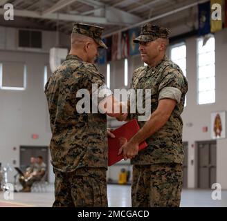 Ltcol Michael Ristom Lt. Col. Michael R. Sandstrom, former Commanding Officer of the 3rd ...