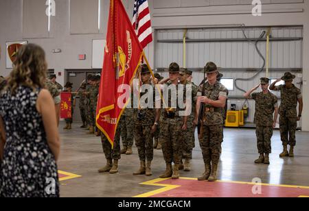 Lt. Col. Michael R. Sandstrom, former Commanding Officer of the 3rd ...