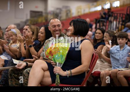 Lt. Col. Michael R. Sandstrom, former Commanding Officer of the 3rd ...