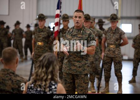 Lt. Col. Michael R. Sandstrom, former Commanding Officer of the 3rd ...