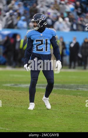 Tennessee Titans defensive back Matthias Farley (21) during an NFL football  game against the Seattle Seahawks, Sunday, Sept. 19, 2021, in Seattle. The  Titans won 33-30 in overtime. (AP Photo/Ben VanHouten Stock Photo - Alamy