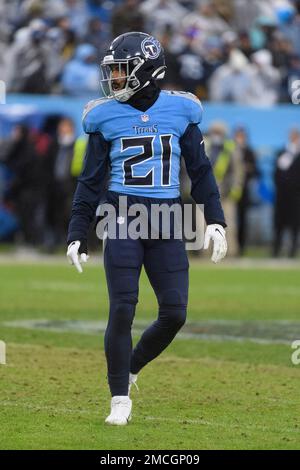 Tennessee Titans defensive back Matthias Farley (21) during an NFL football  game against the Seattle Seahawks, Sunday, Sept. 19, 2021, in Seattle. The  Titans won 33-30 in overtime. (AP Photo/Ben VanHouten Stock Photo - Alamy