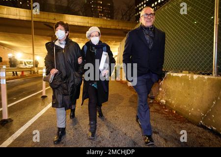 Isabel Maxwell (left), Kevin Maxwell (center) and Christine Maxwell