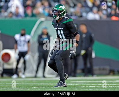 Rookie Jets Cb Sauce Gardner Runs Editorial Stock Photo - Stock Image