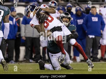 Philadelphia Eagles linebacker T.J. Edwards (57) in action during the NFL  football game against the New York Giants, Sunday, Jan. 8, 2023, in  Philadelphia. (AP Photo/Chris Szagola Stock Photo - Alamy