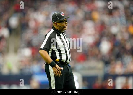 FILE - In this Dec. 27, 2015, file photo, referee Brad Allen