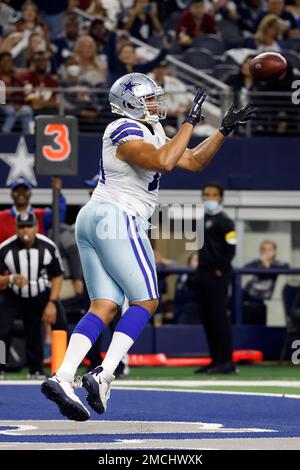 Dallas Cowboys center Tyler Biadasz (63) is seen after an NFL football game  against the Houston Texans, Sunday, Dec. 11, 2022, in Arlington, Texas.  Dallas won 27-23. (AP Photo/Brandon Wade Stock Photo - Alamy