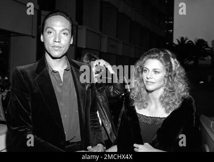 Lindsay Wagner and husband Henry Kingi at the ABC affiliates party at