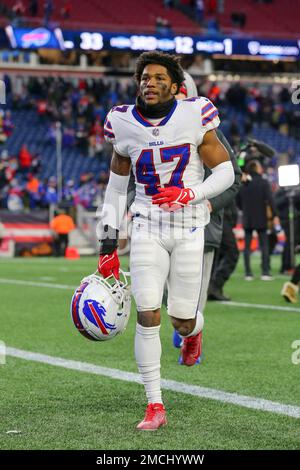 Buffalo Bills cornerback Cam Lewis (39) against the New York Jets in an NFL  football game, Sunday, Dec. 11, 2022, in Orchard Park, N.Y. Bills won 20-12.  (AP Photo/Jeff Lewis Stock Photo - Alamy