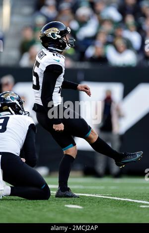 Jacksonville Jaguars Kicker Matthew Wright (15) Hits A Field Goal ...