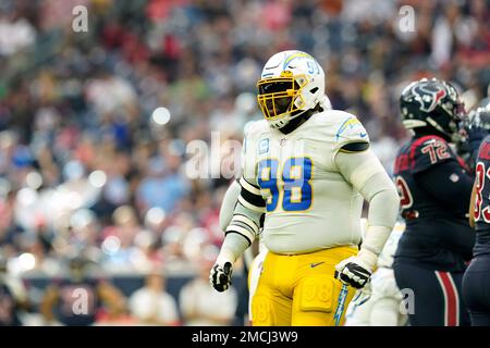 December 26, 2022: Los Angeles Chargers safety Alohi Gilman (32) during  pregame of NFL game against the Indianapolis Colts n Indianapolis, Indiana.  John Mersits/CSM Stock Photo - Alamy