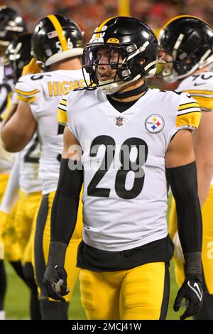 Pittsburgh Steelers #28 Miles Killebrew Game Used Color Rush Jersey vs  Cincinnati Bengals 11.20.22