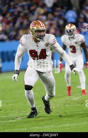 San Francisco 49ers' Jordan Willis during an NFL preseason football game  against the Green Bay Packers in Santa Clara, Calif., Friday, Aug. 12,  2022. (AP Photo/Godofredo A. Vásquez Stock Photo - Alamy