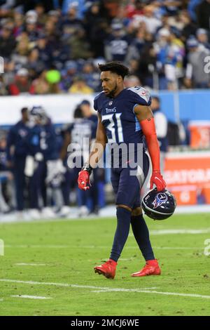 Tennessee Titans free safety Kevin Byard (31) plays against the  Indianapolis Colts during an NFL football game Sunday, Sept. 26, 2021, in  Nashville, Tenn. (AP Photo/John Amis Stock Photo - Alamy