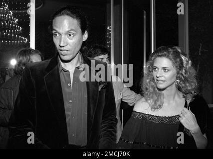 Lindsay Wagner and husband Henry Kingi at the ABC affiliates party at ...