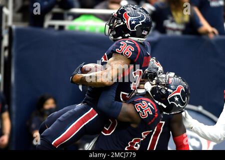 Houston Texans safety Jonathan Owens before an NFL football game against  the Washington Commanders, Sunday, Nov. 20, 2022, in Houston. (AP  Photo/Eric Christian Smith Stock Photo - Alamy