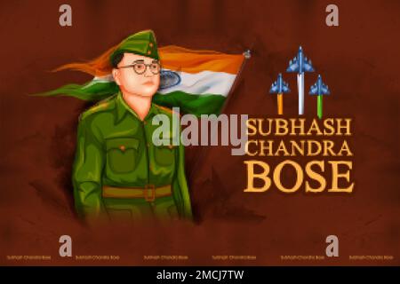 Subhash chandra bose vector vectors hi-res stock photography and images -  Alamy