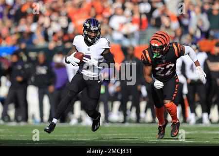 Cincinnati Bengals' Evan McPherson looks on before an NFL football game  against the Miami Dolphins, Thursday, Sept. 29, 2022, in Cincinnati. (AP  Photo/Jeff Dean Stock Photo - Alamy