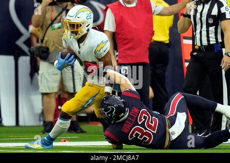 Houston Texans linebacker Garret Wallow (32) in action during the