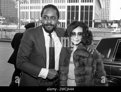 Demond Wilson and wife Cicely at the ABC affiliates party at the ...