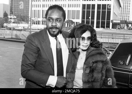 Demond Wilson and wife Cicely at the ABC affiliates party at the ...