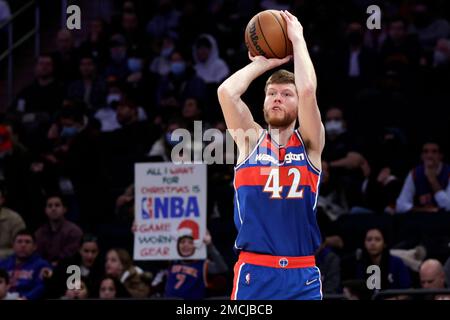 Washington Wizards guard Johnny Davis poses for a photograph during an NBA  basketball media day, Friday, Sept. 23, 2022, in Washington. (AP Photo/Nick  Wass Stock Photo - Alamy