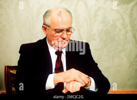 vintage RARE Mikhail Gorbachev Russian USSR Krazy Time Mens watch new  unworn | eBay