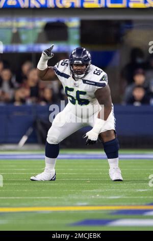 Seattle Seahawks guard Gabe Jackson (66) in action during an NFL football  game against the Tampa Bay Buccaneers at Allianz Arena in Munich, Germany,  Sunday, Nov. 13, 2022. The Tampa Bay Buccaneers