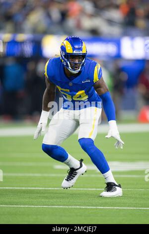 Los Angeles Rams outside linebacker Leonard Floyd (54) offensive tackle ...