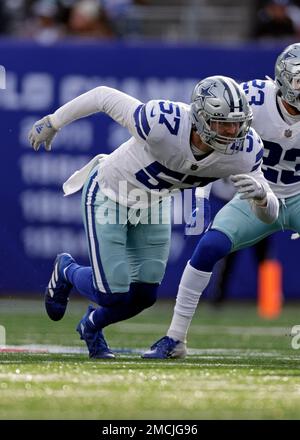 Dallas Cowboys linebacker Luke Gifford (57) is seen during an NFL football  game against the Indianapolis Colts, Sunday, Dec. 4, 2022, in Arlington,  Texas. Dallas won 54-19. (AP Photo/Brandon Wade Stock Photo - Alamy