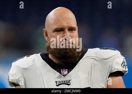 Philadelphia Eagles' Landon Dickerson runs onto the field before an NFL  football game against the New York Giants, Sunday, Dec. 26, 2021, in  Philadelphia. (AP Photo/Matt Rourke Stock Photo - Alamy