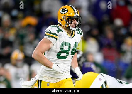 Green Bay Packers' Tyler Davis during the first half of an NFL