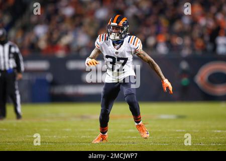 CHICAGO, IL - AUGUST 21: Chicago Bears cornerback Teez Tabor (37