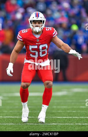 Buffalo Bills safety Damar Hamlin (3) during the second half of an NFL  football game against the Cleveland Browns, Sunday, Nov. 20, 2022, in  Detroit. (AP Photo/Duane Burleson Stock Photo - Alamy