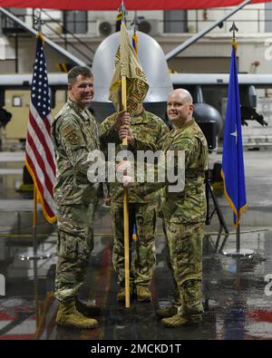 Maj. Andrew “House” Leader, The Commander Of The 62nd Expeditionary ...