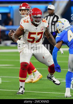 Kansas City Chiefs safety Tyrann Mathieu (32) in action in the second half  of an NFL football game against the Los Angeles Chargers, Thursday,  December 16, 2021 in Inglewood, Calif. The Chiefs