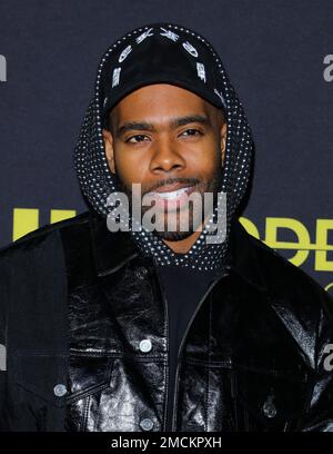 Los Angeles, USA. 21st Jan, 2023. Mario arrives at The World Premiere of FEAR held at The Directors Guild of America in Los Angeles, CA on Saturday, January 21, 2023 . (Photo By Juan Pablo Rico/Sipa USA) Credit: Sipa USA/Alamy Live News Stock Photo