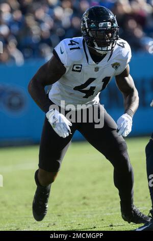 Miami Dolphins outside linebacker Jaelan Phillips (15) in coverage during  an NFL football game against the Jacksonville Jaguars at Tottenham Hotspur  Stadium in London, Sunday, Oct. 17, 2021. The Jacksonville Jaguars defeated