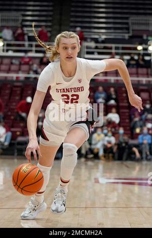 Stanford Forward Cameron Brink (22) Against Pacific During An NCAA ...