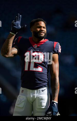 HOUSTON, TX - DECEMBER 12: Houston Texans wide receiver Nico