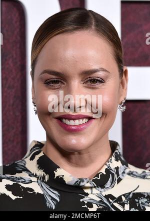 Abbie Cornish arrives at the premiere of "The Tender Bar" on Sunday